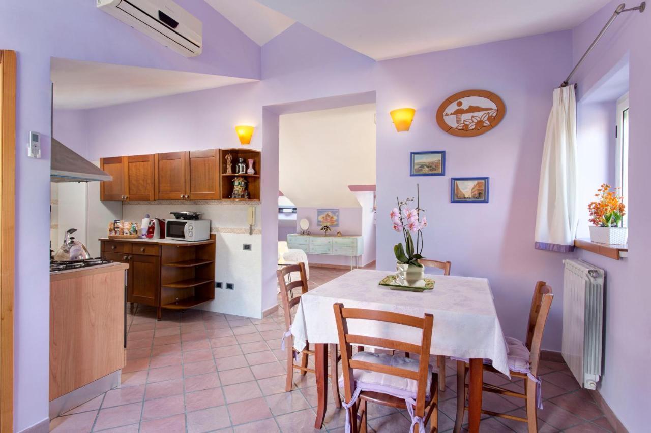 Appartement Tetto Fiorito à Castellammare di Stabia Extérieur photo