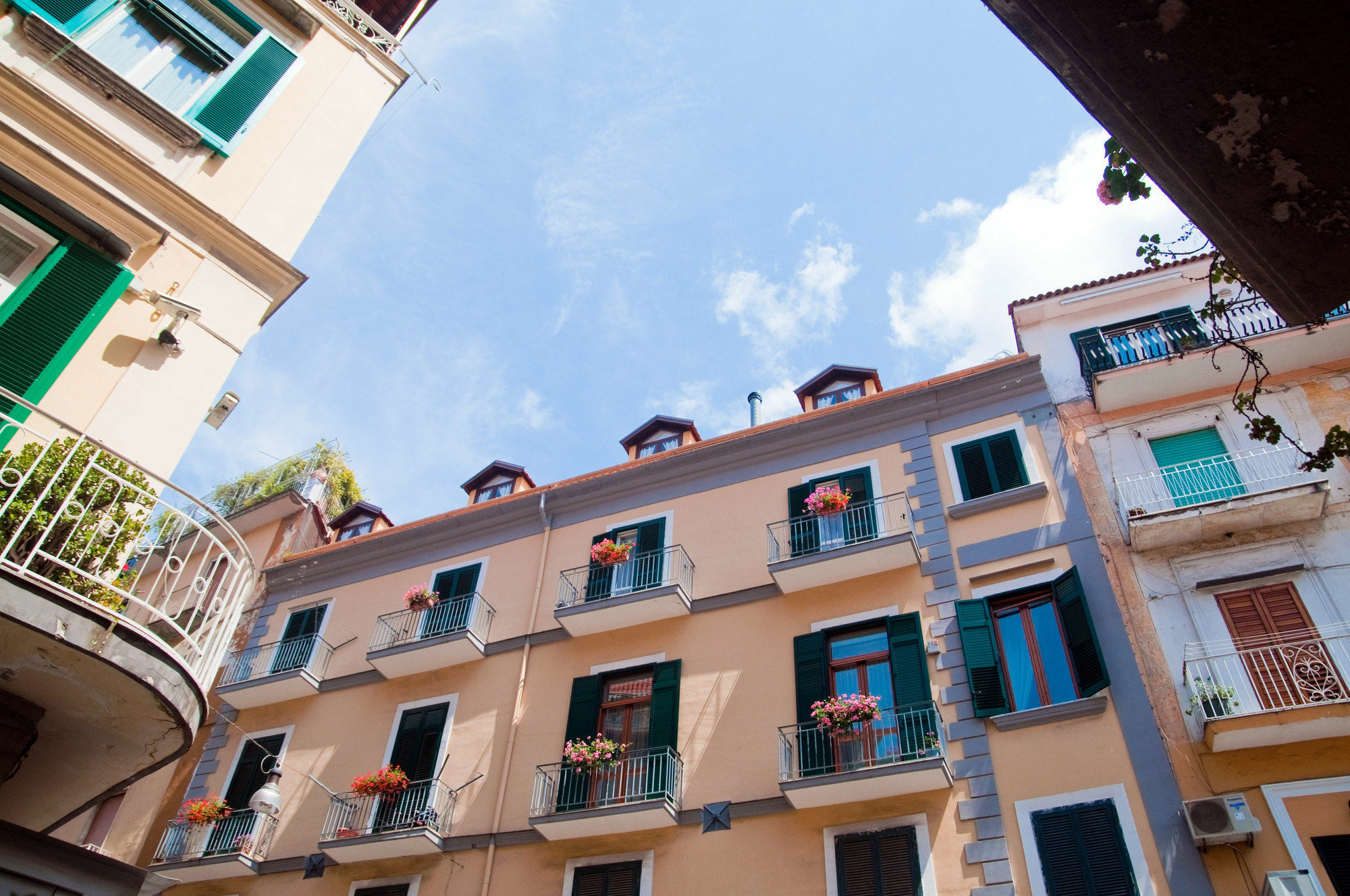 Appartement Tetto Fiorito à Castellammare di Stabia Extérieur photo